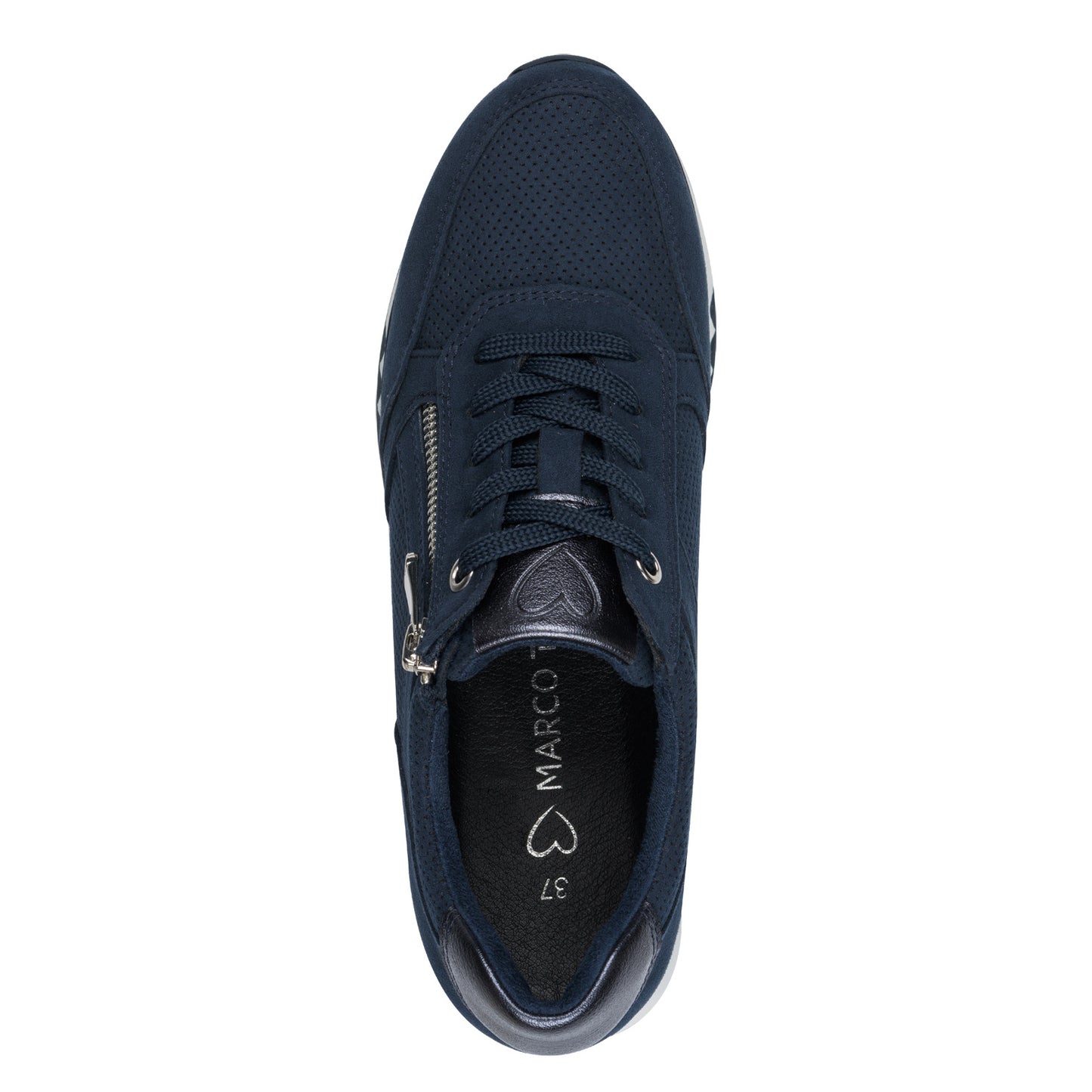 Marco Tozzi 2-23781-41 Navy Trainers