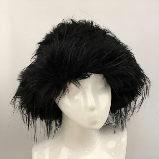 Super fluffy bucket hat
