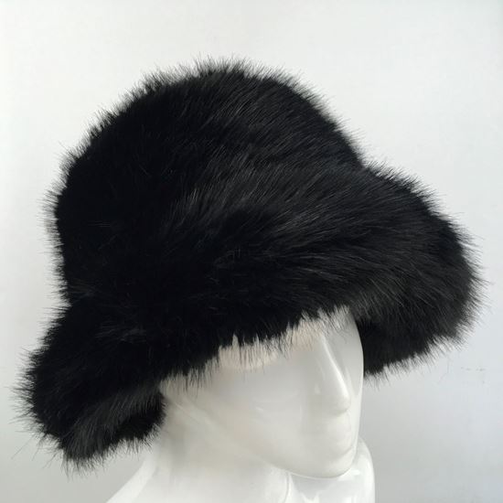 Faux Fur Bucket Hat