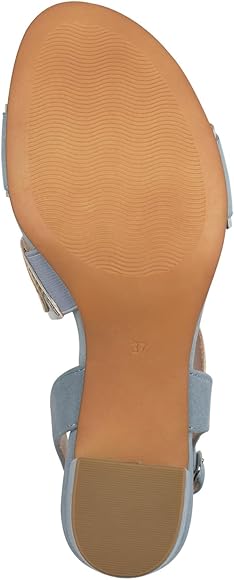 Marco Tozzi 2-28347-42 Polar Comb Heeled Sandal