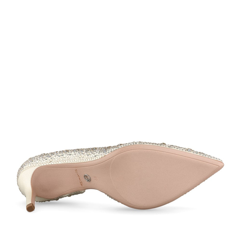 Tamaris 1-22457-44 Embellished sparkle heels