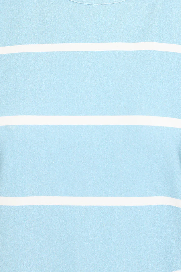 Alice Collins Button sleeveless top