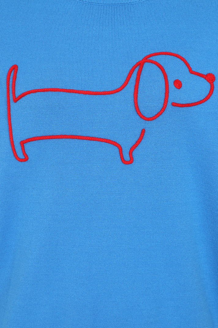 Alice Collins Sausage Dog Pullover S152