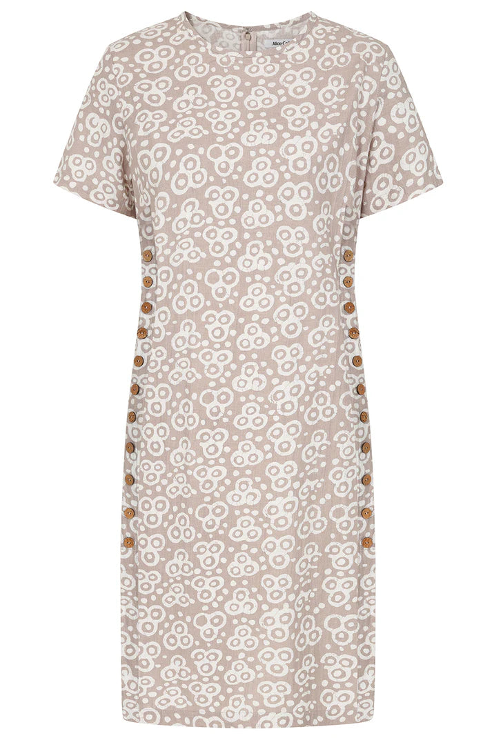 Alice Collins Kylie Print Dress