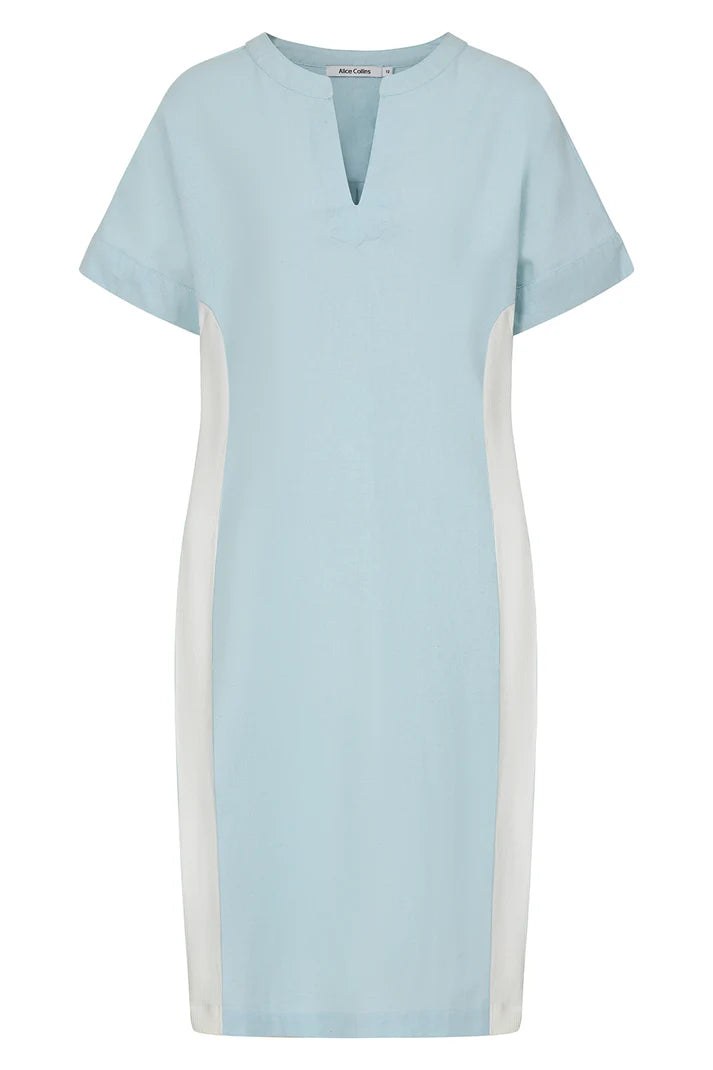 Alice Collins Olivia Contrast Striped Dress