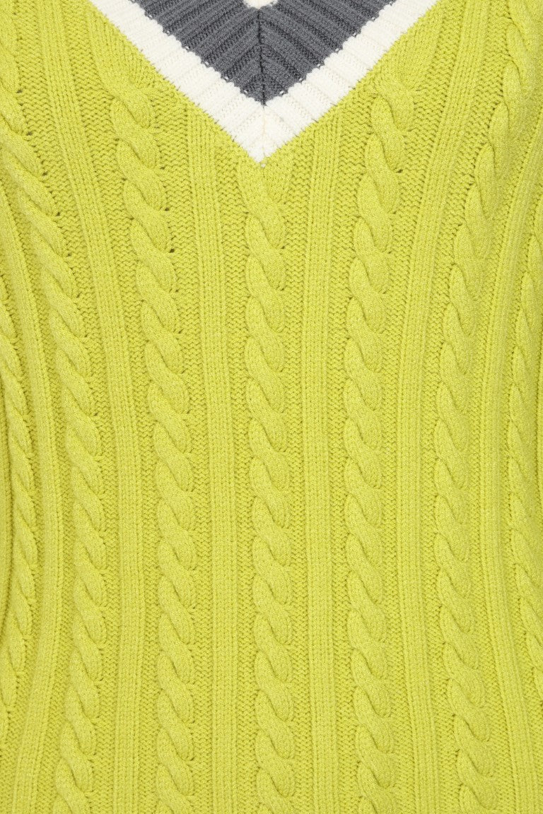 Alice Collins Liz V Neck Pullover