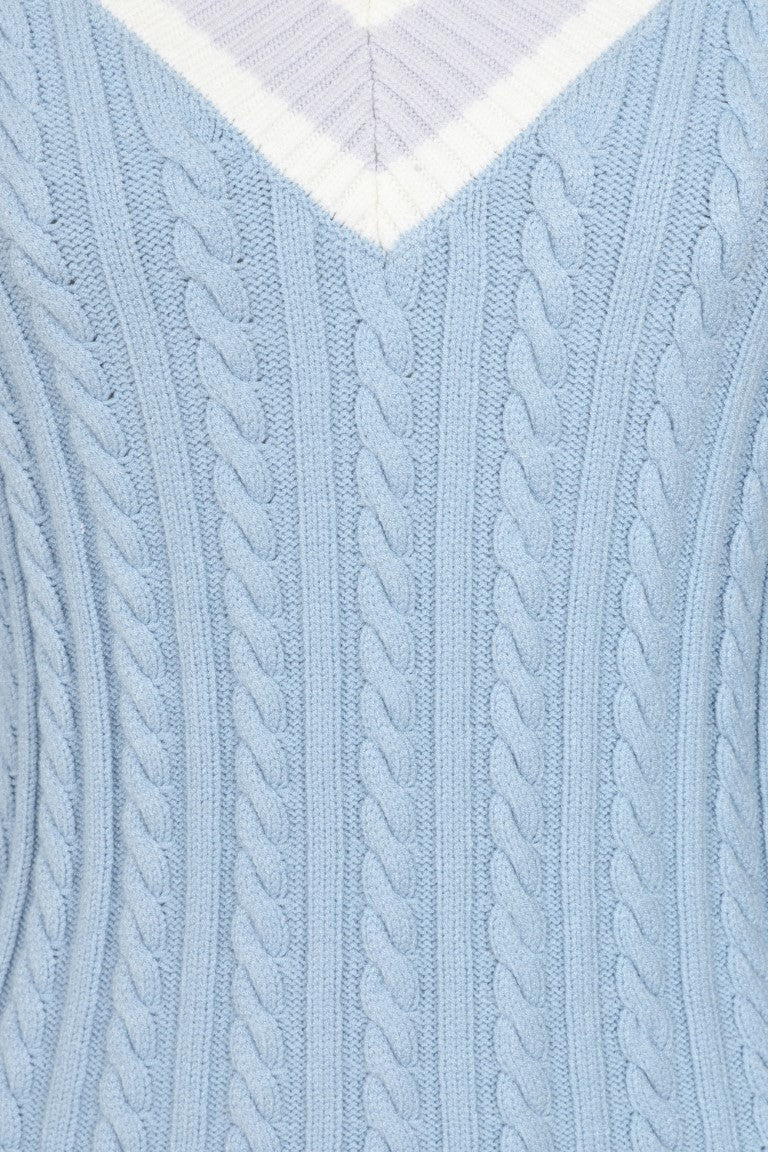 Alice Collins Liz V Neck Pullover