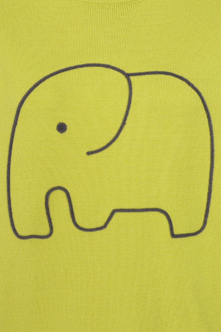 Alice Collins Elephant Pullover
