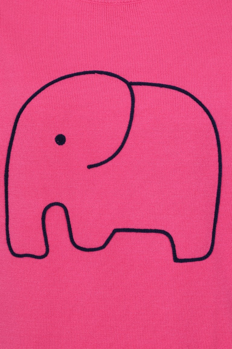 Alice Collins Elephant Pullover