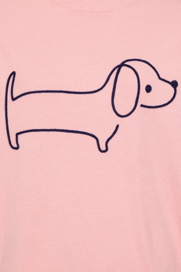 Alice Collins Sausage Dog Pullover