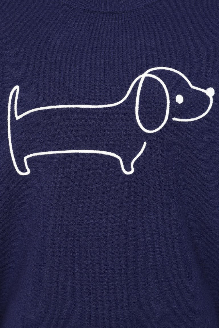 Alice Collins Sausage Dog Pullover