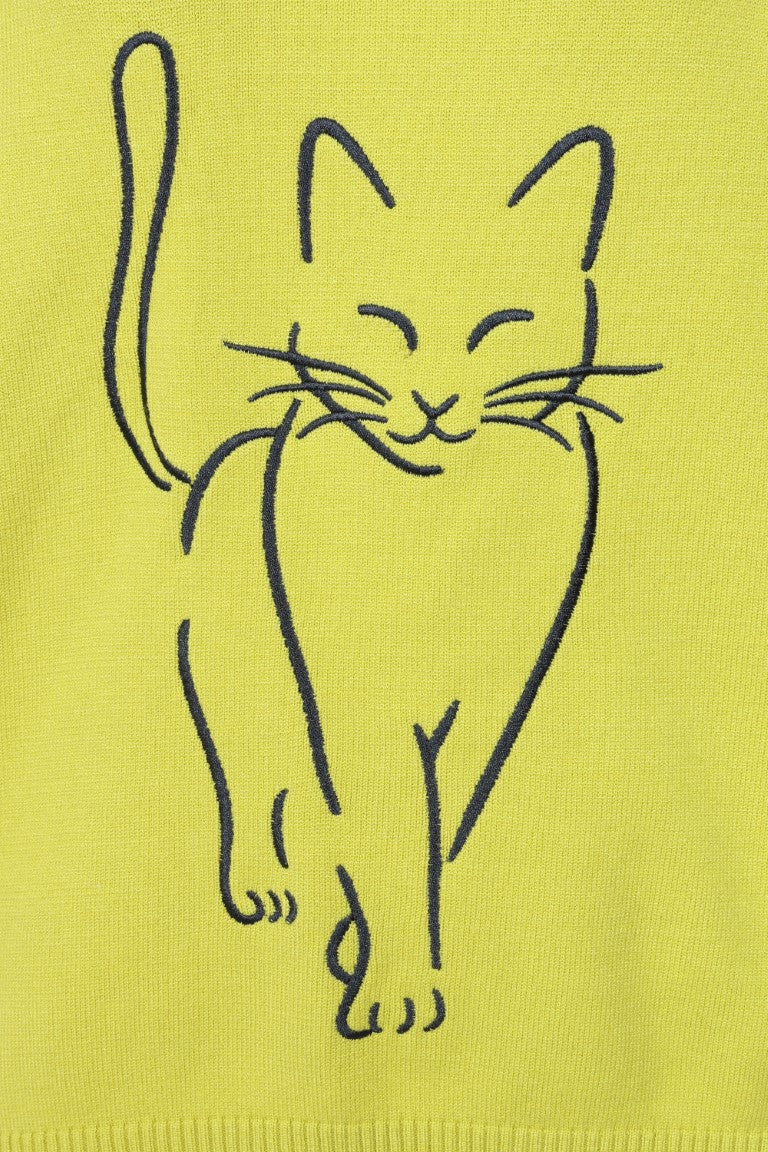 Alice Collins Cat Pullover