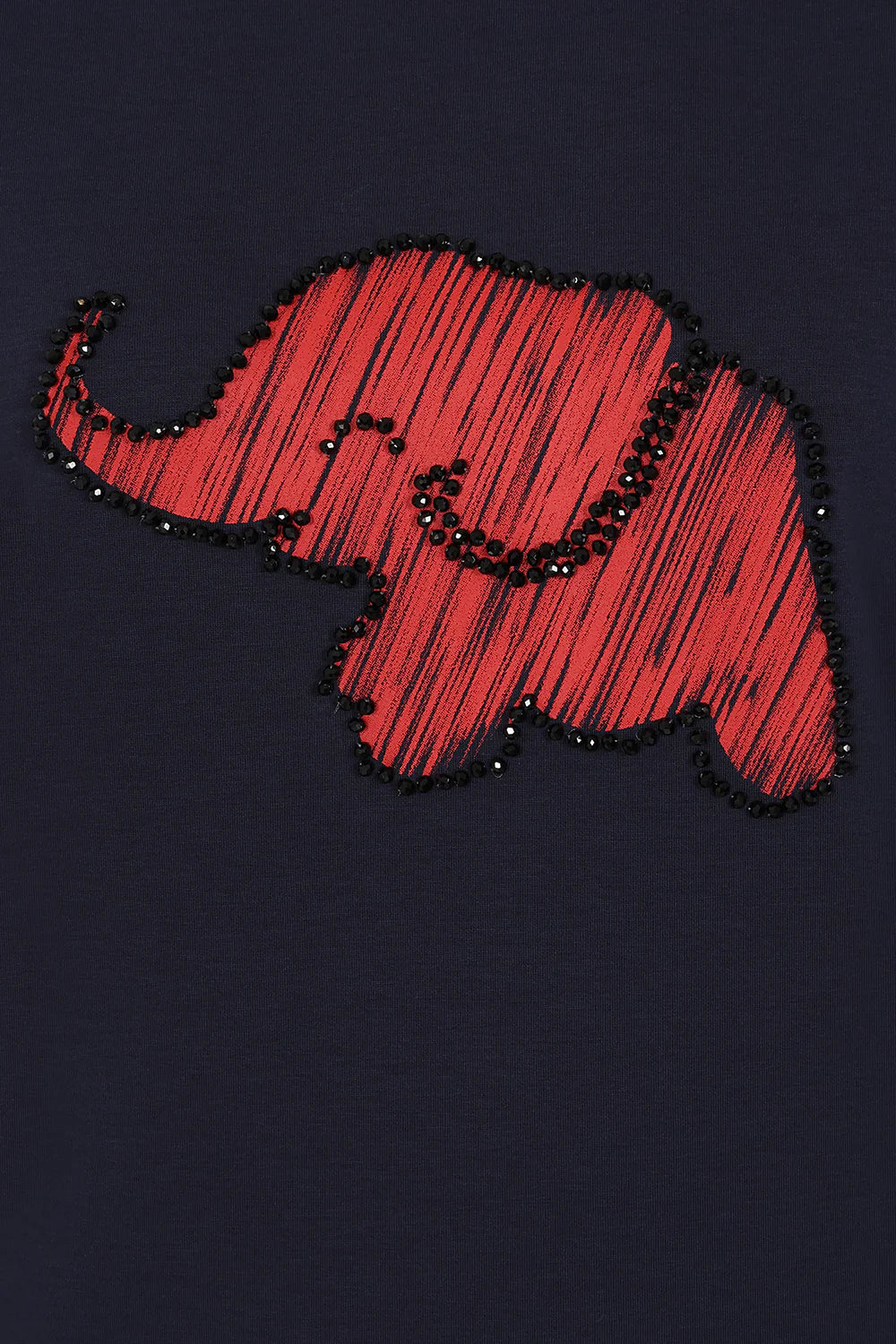 Alice Collins Elephant Top 036S266