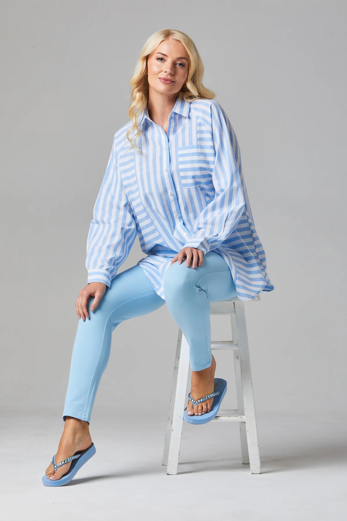Alice Collins Alison Stripe Shirt 036S14