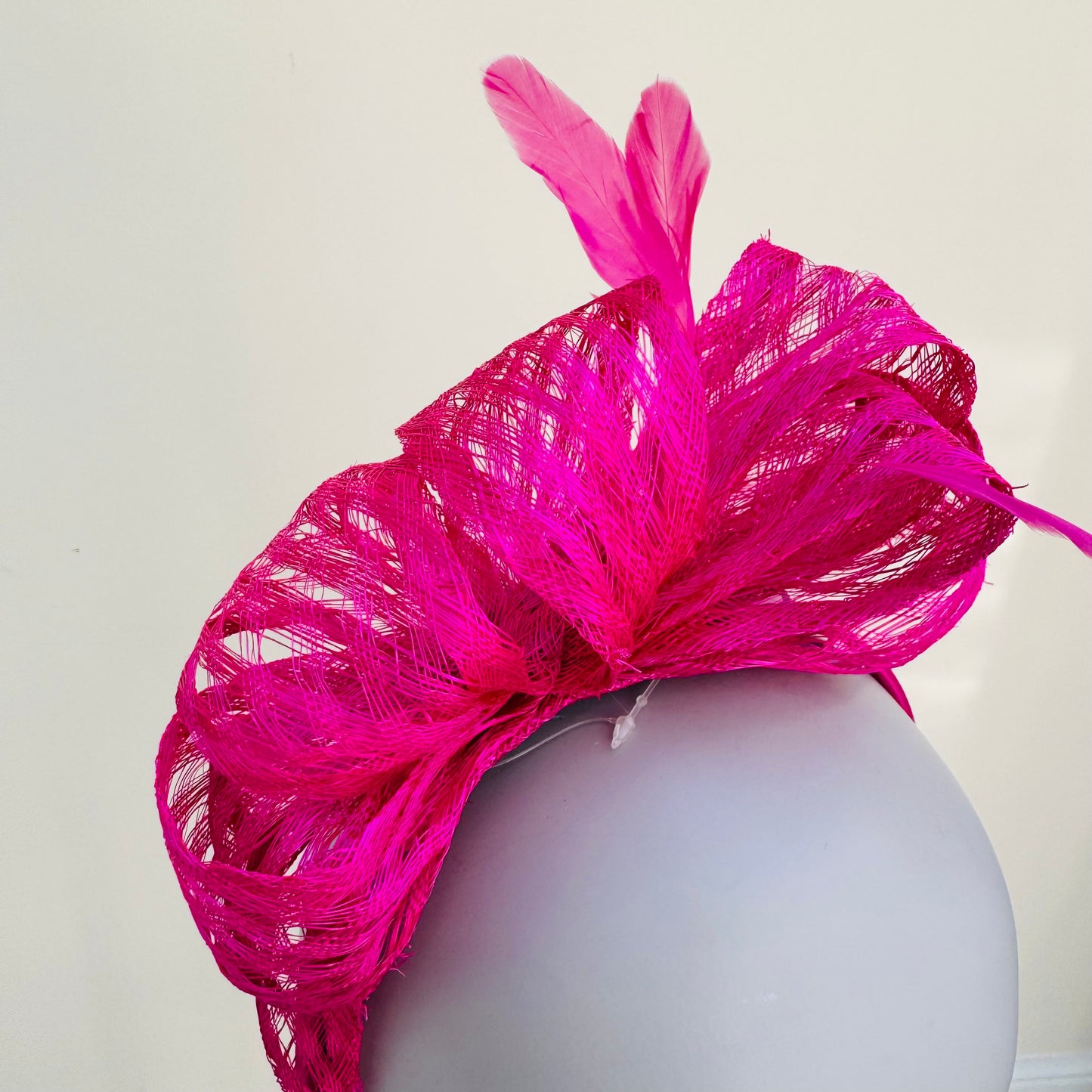 Boardmans Hadley Fuchsia Pink Fascinator