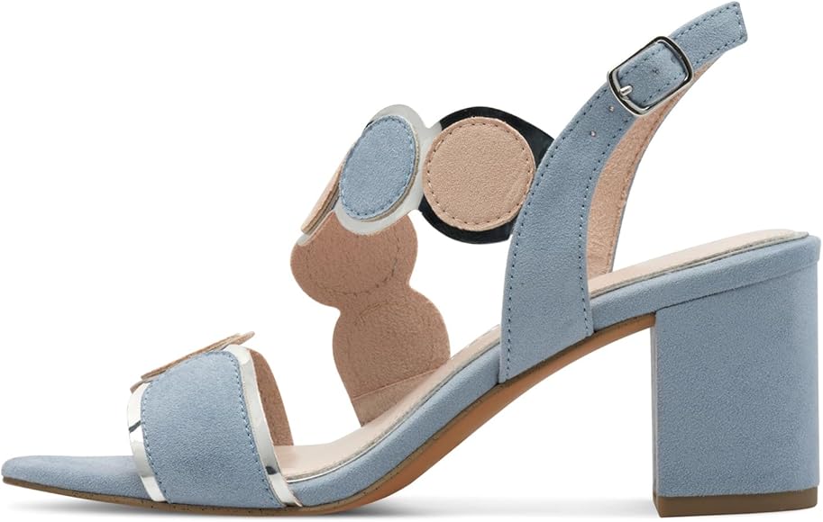 Marco Tozzi 2-28347-42 Polar Comb Heeled Sandal