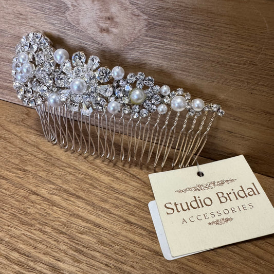 Bridal Hair Comb - SMC913