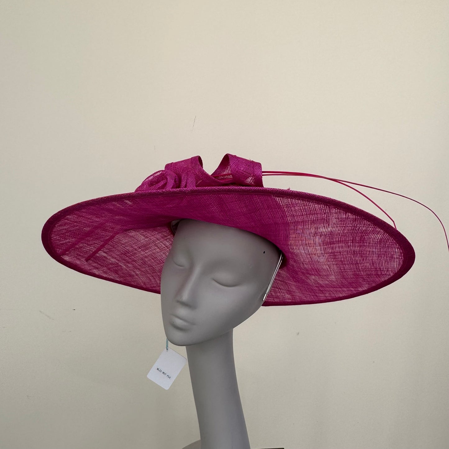 Max and Ellie WD7 Fuchsia Pink Large Brim Hatinator