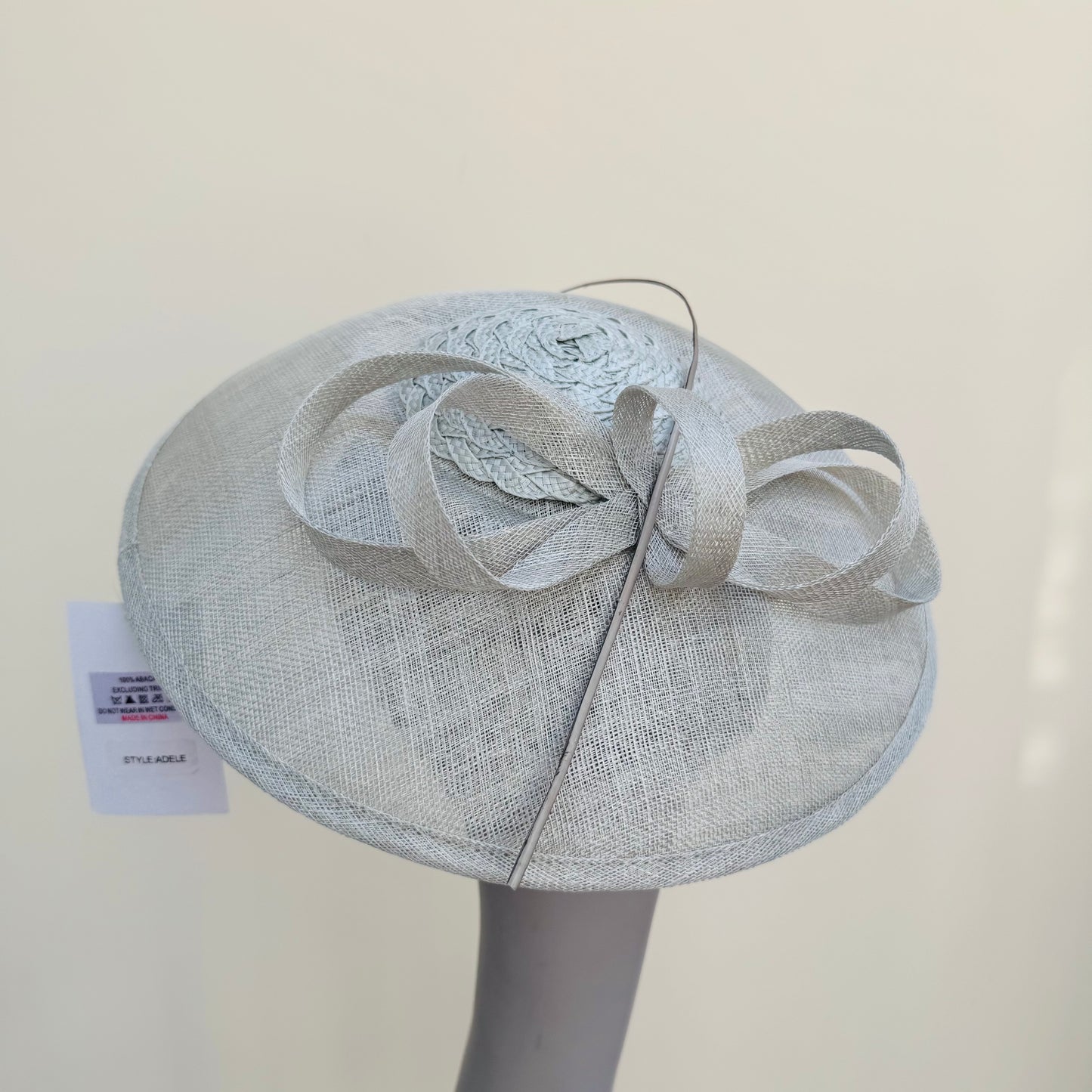 Boardmans Adele Silver Mist Grey Saucer Hatinator
