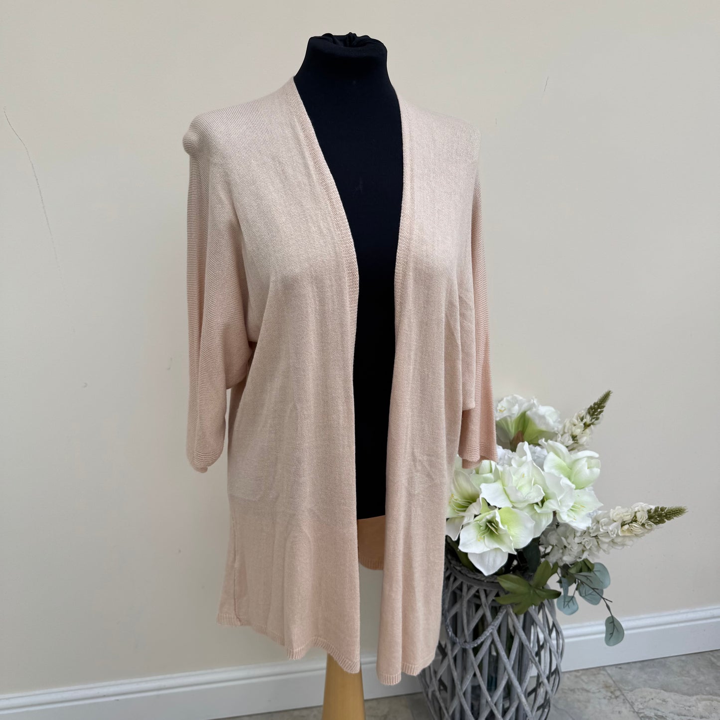 Passion Loose Open Cardigan