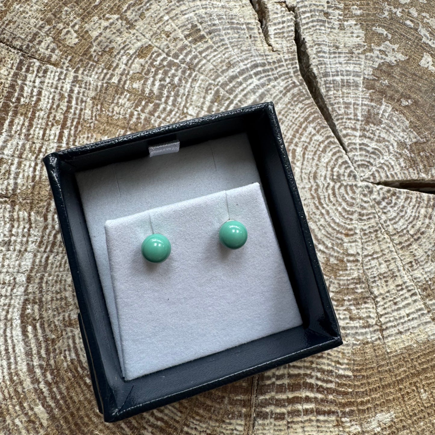 Byzantium 6mm Pearl Studs