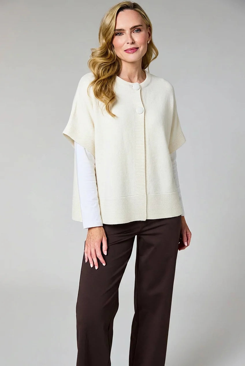 Deck Sleeveless Cardigan 11094