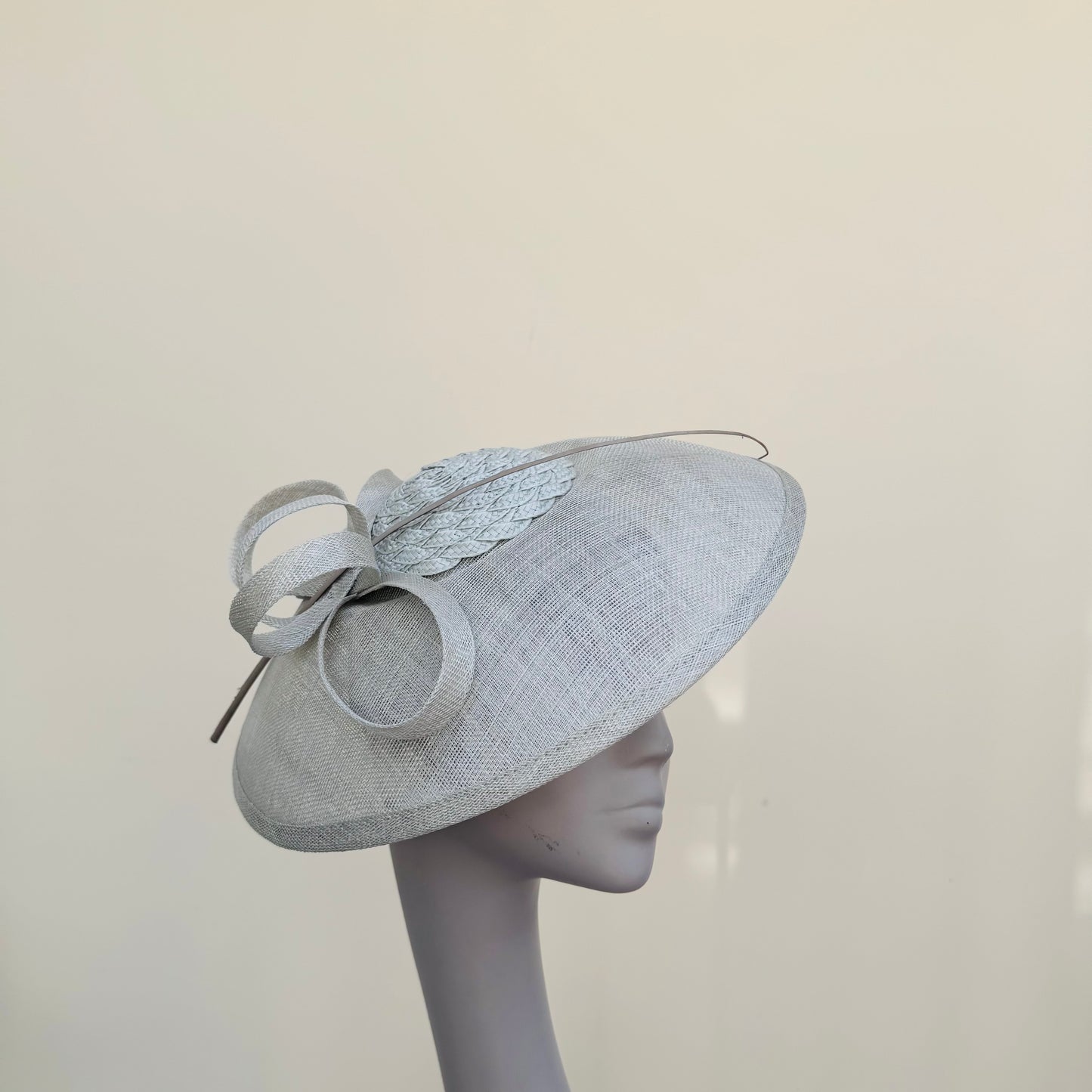 Boardmans Adele Silver Mist Grey Saucer Hatinator
