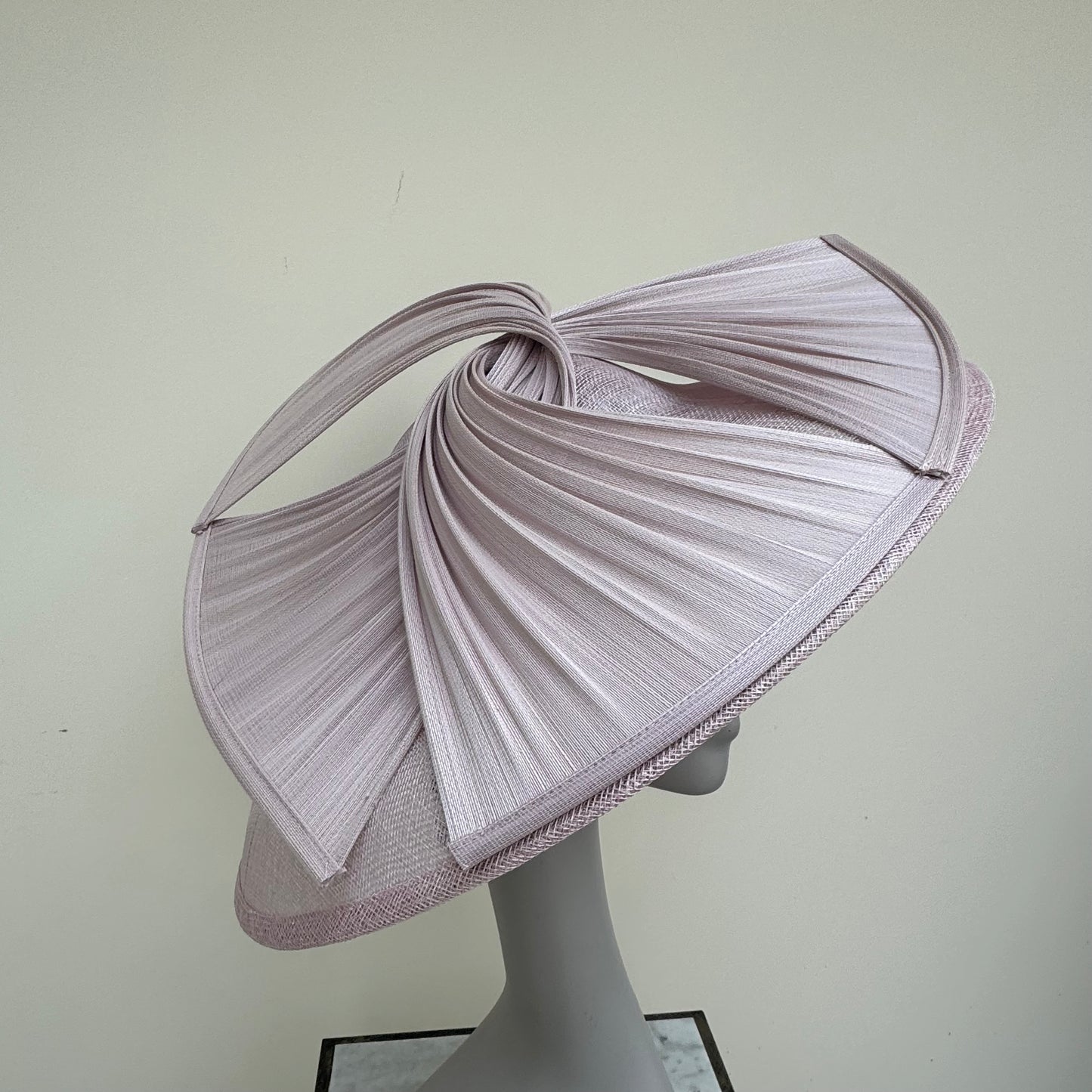 Failsworth 114 Quartz Pink Sinamay and Jinsin Hatinator