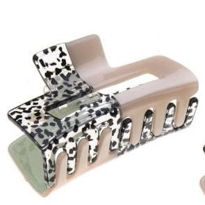 Park Lane Leopard Hair Claw Clip