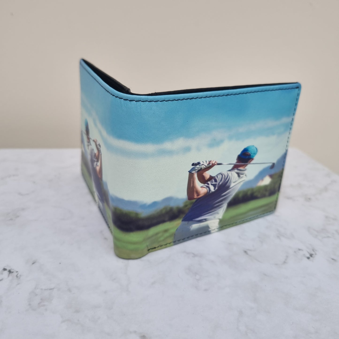 Graffiti Gents Golfer Notecase 7-978