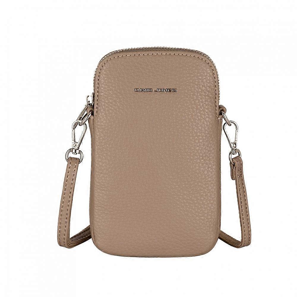David Jones Compact Phone Crossbody Bag