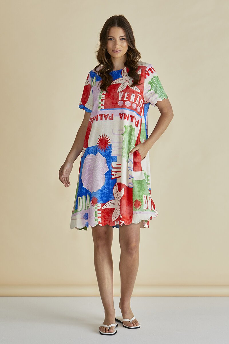 Betty Basics BB8515 Dawn Shift Dress