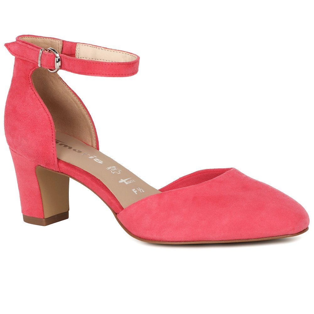 Tamaris Candy Leather Court Shoe