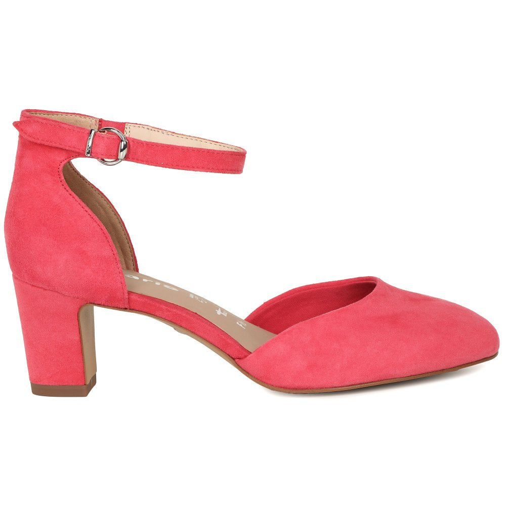 Tamaris Candy Leather Court Shoe