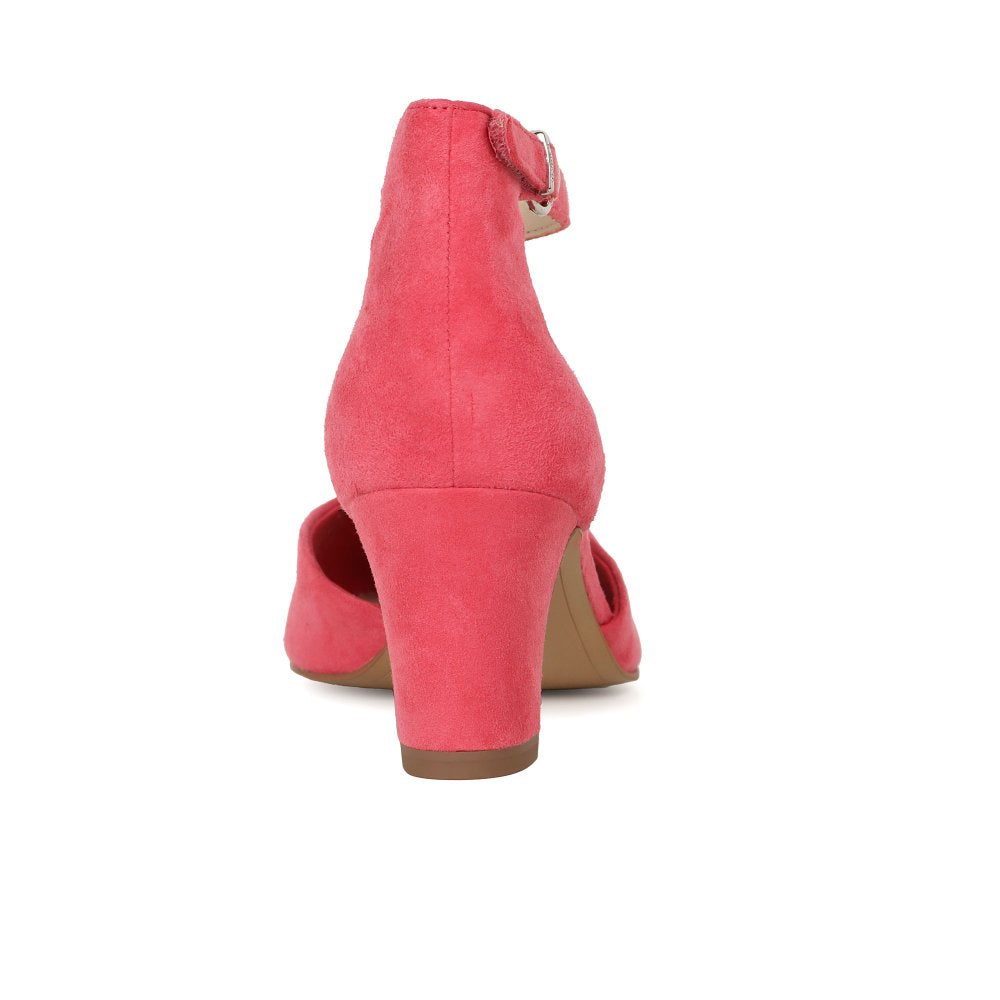 Tamaris Candy Leather Court Shoe