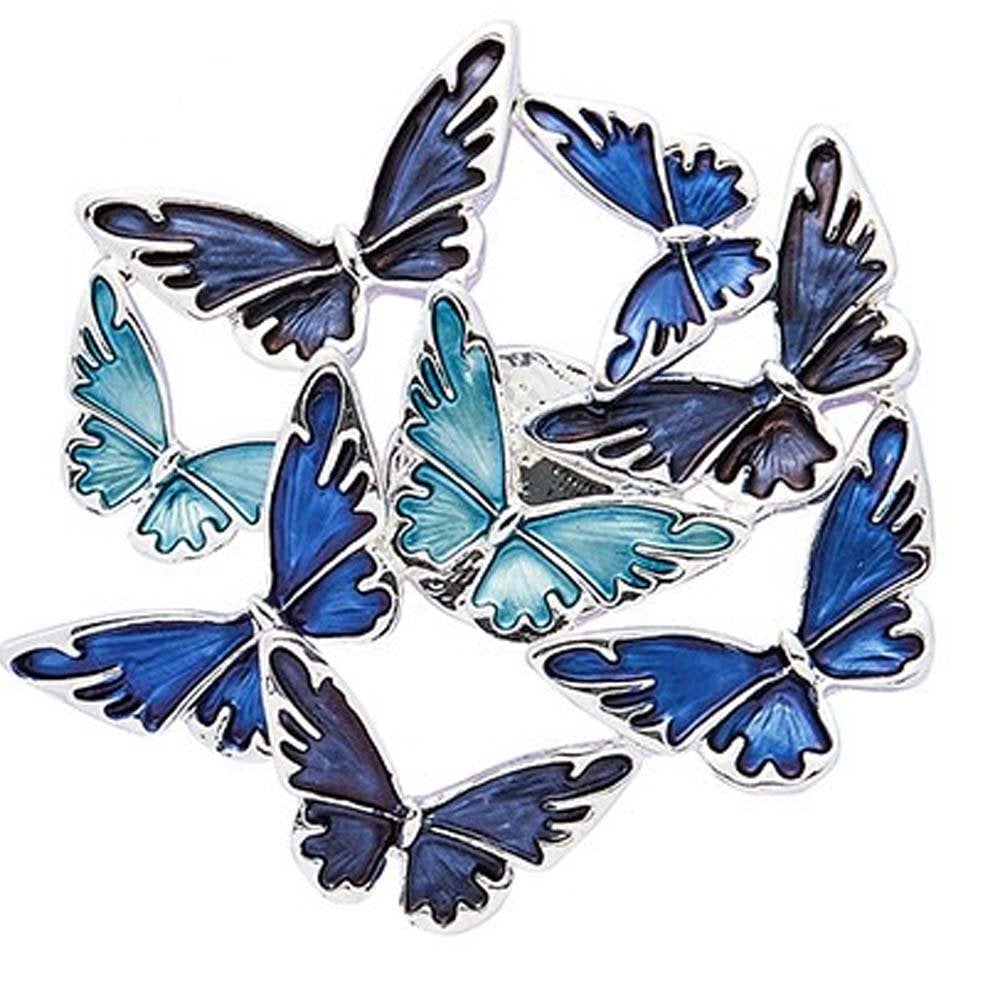 Equilibrium 359513 Pretty Butterfly Magnetic Brooch