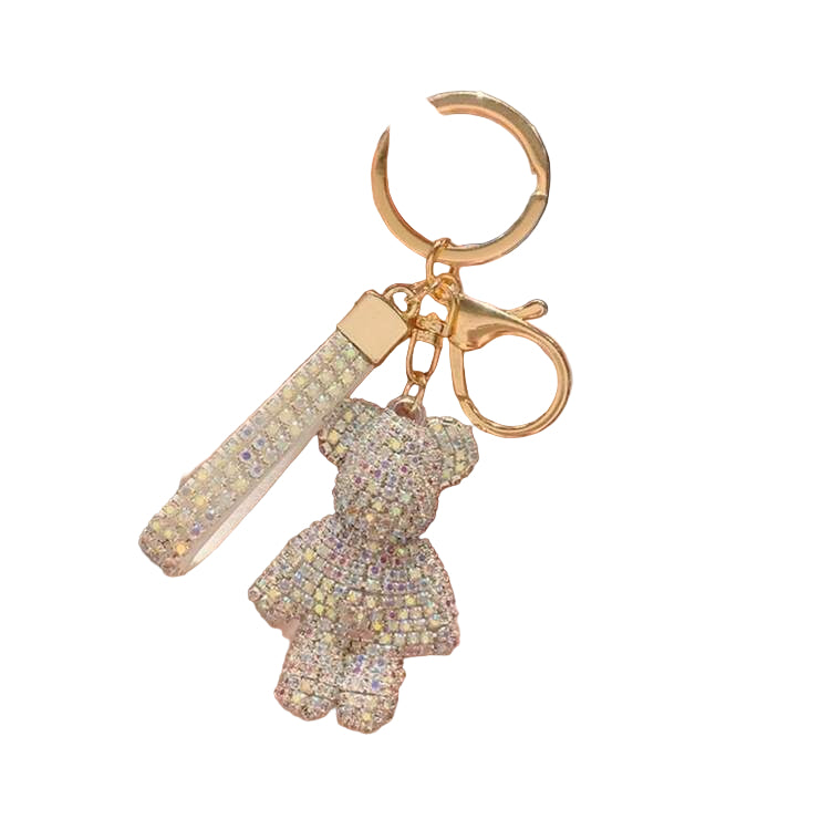 Love Rocks Crystal Teddy