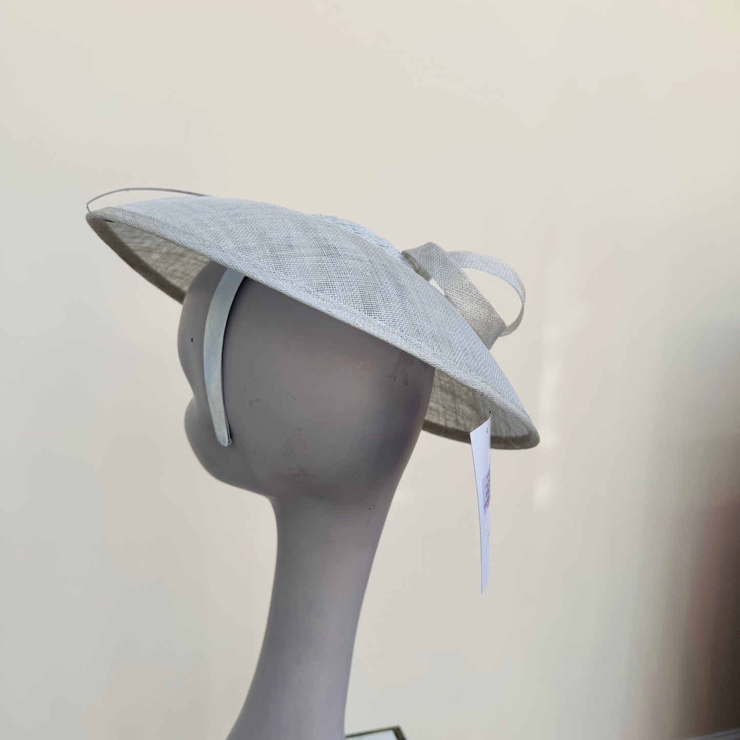 Boardmans Adele Silver Mist Grey Saucer Hatinator