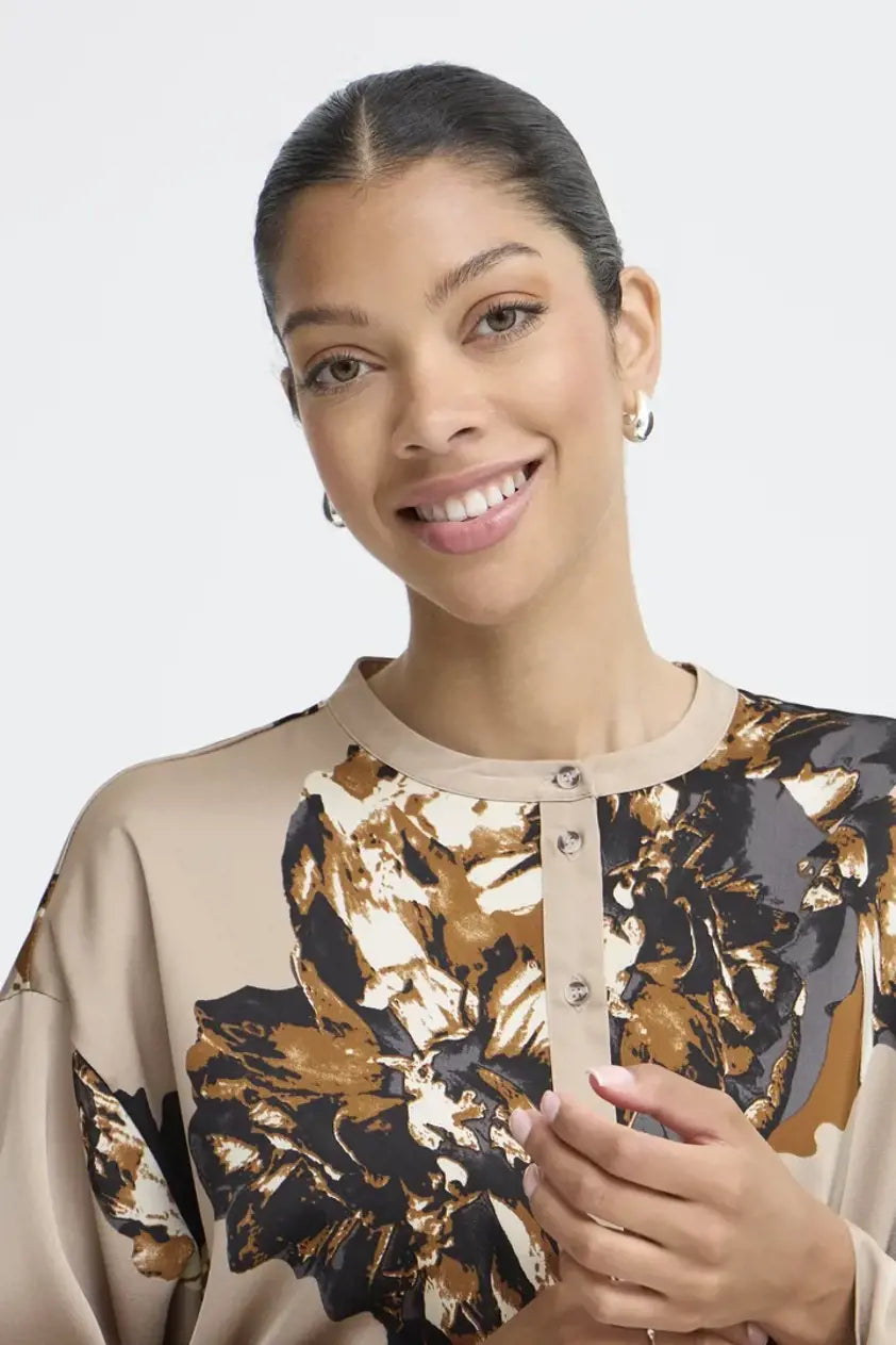 B.Young By Jannike Bow Shirt