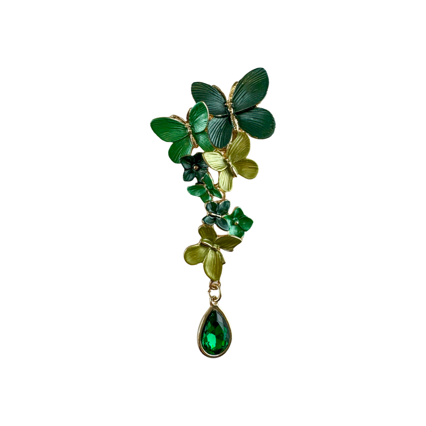 Butterfly Magnetic Brooch