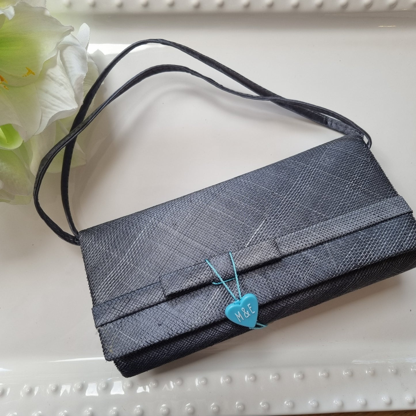 Max and Ellie Handbag Slate Grey AX1/AX2