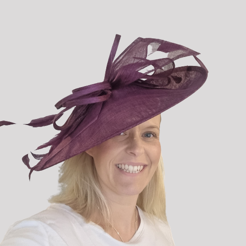 Max and Ellie FD7 Hatinator in Purples