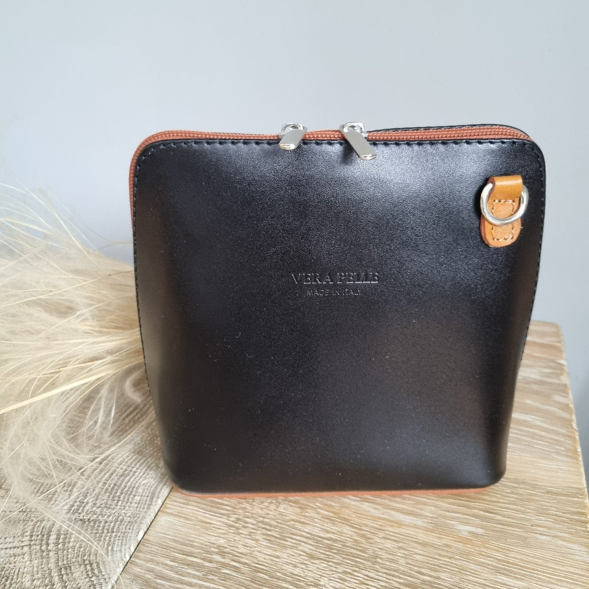 Tan/Black