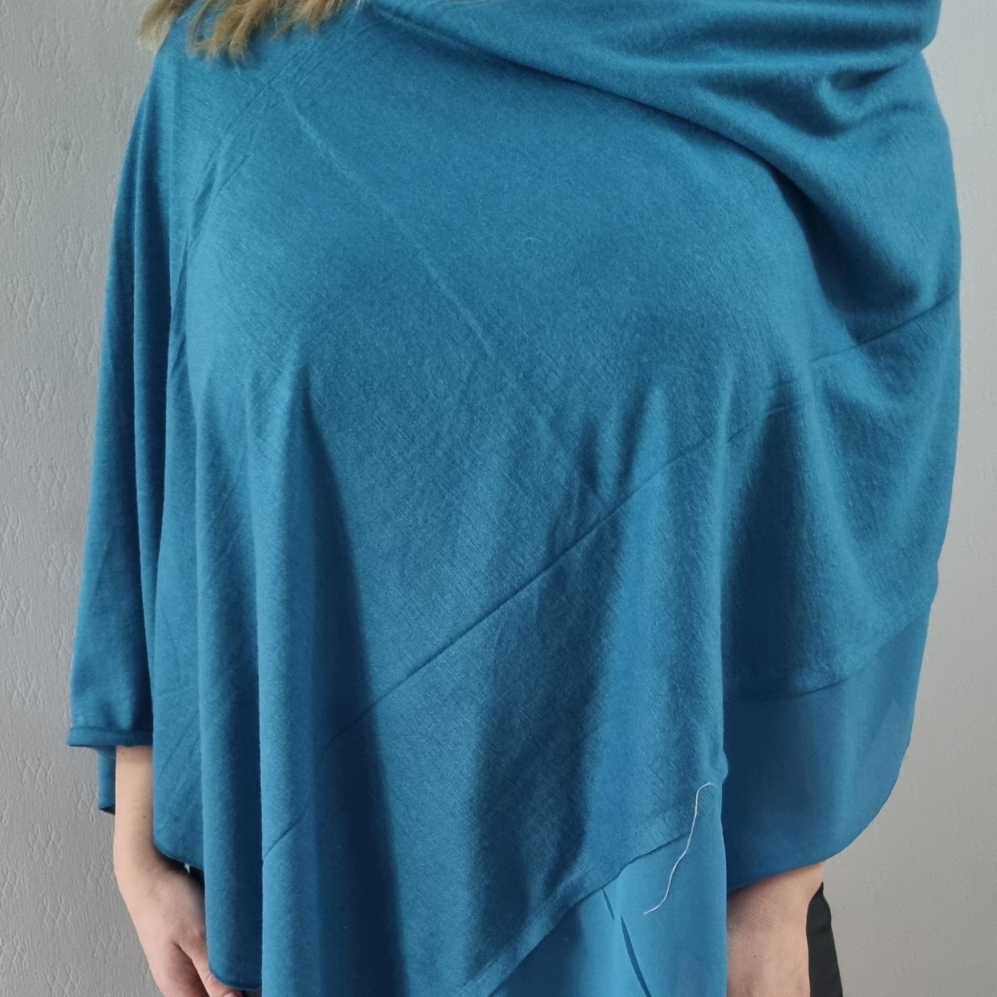 Chiffon Edge Poncho