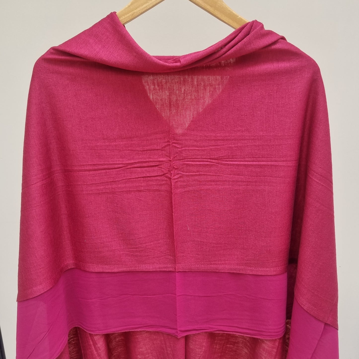 Chiffon Edge Poncho