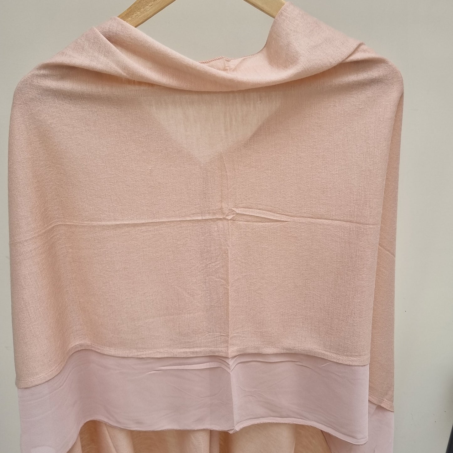 Chiffon Edge Poncho