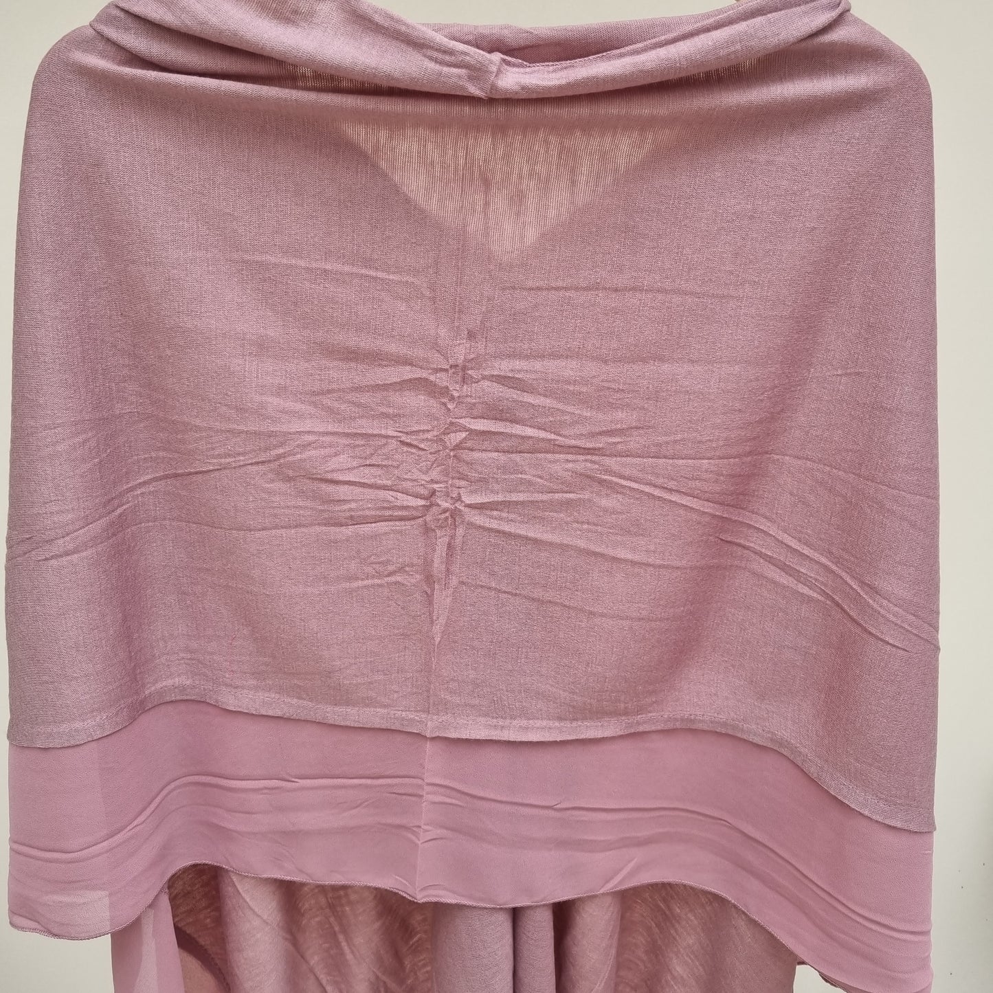 Chiffon Edge Poncho