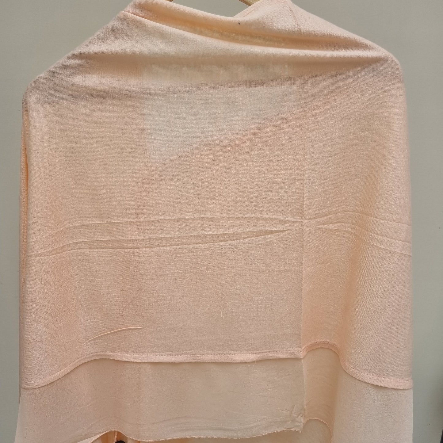 Chiffon Edge Poncho