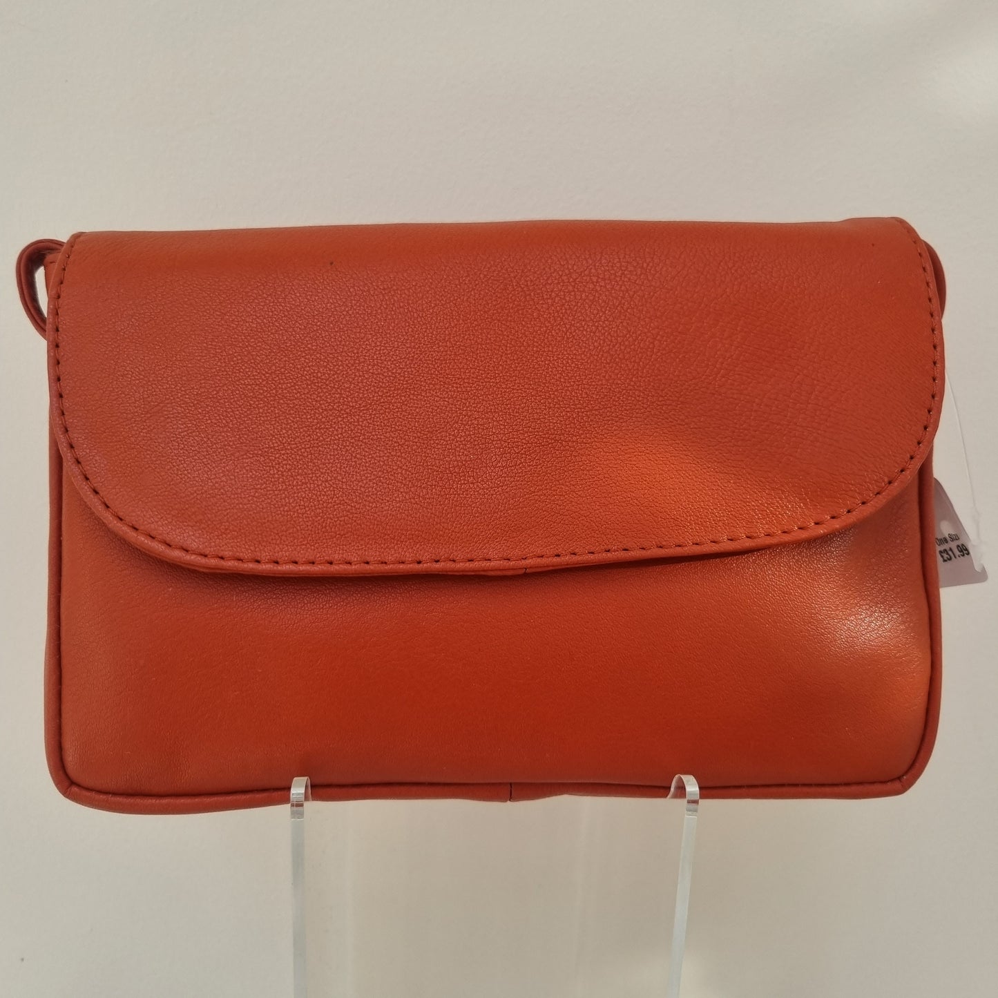 MB1 Leather mini cross body bag