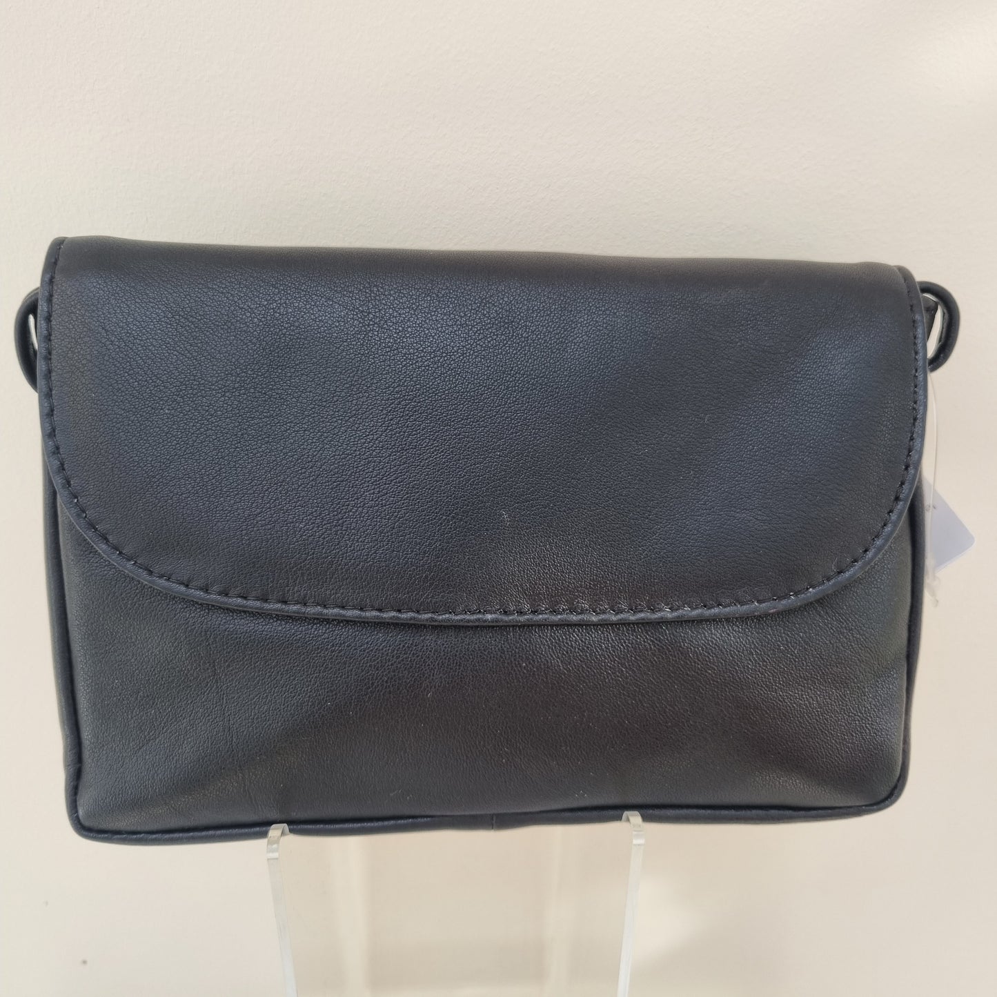 MB1 Leather mini cross body bag